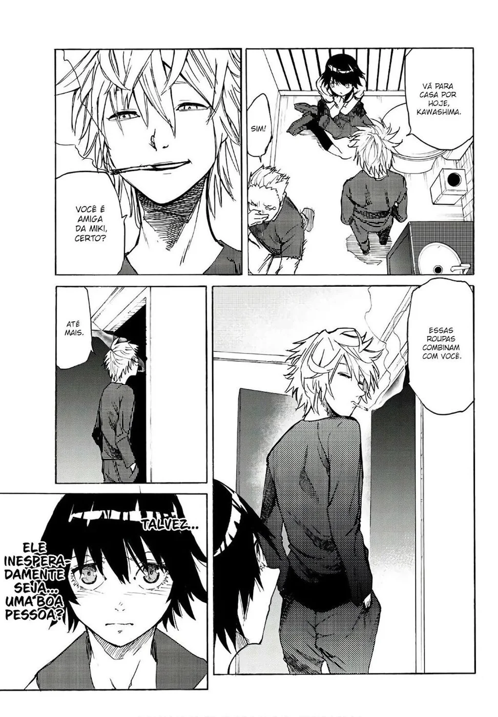 Read Juujika no Rokunin PT Manga Online