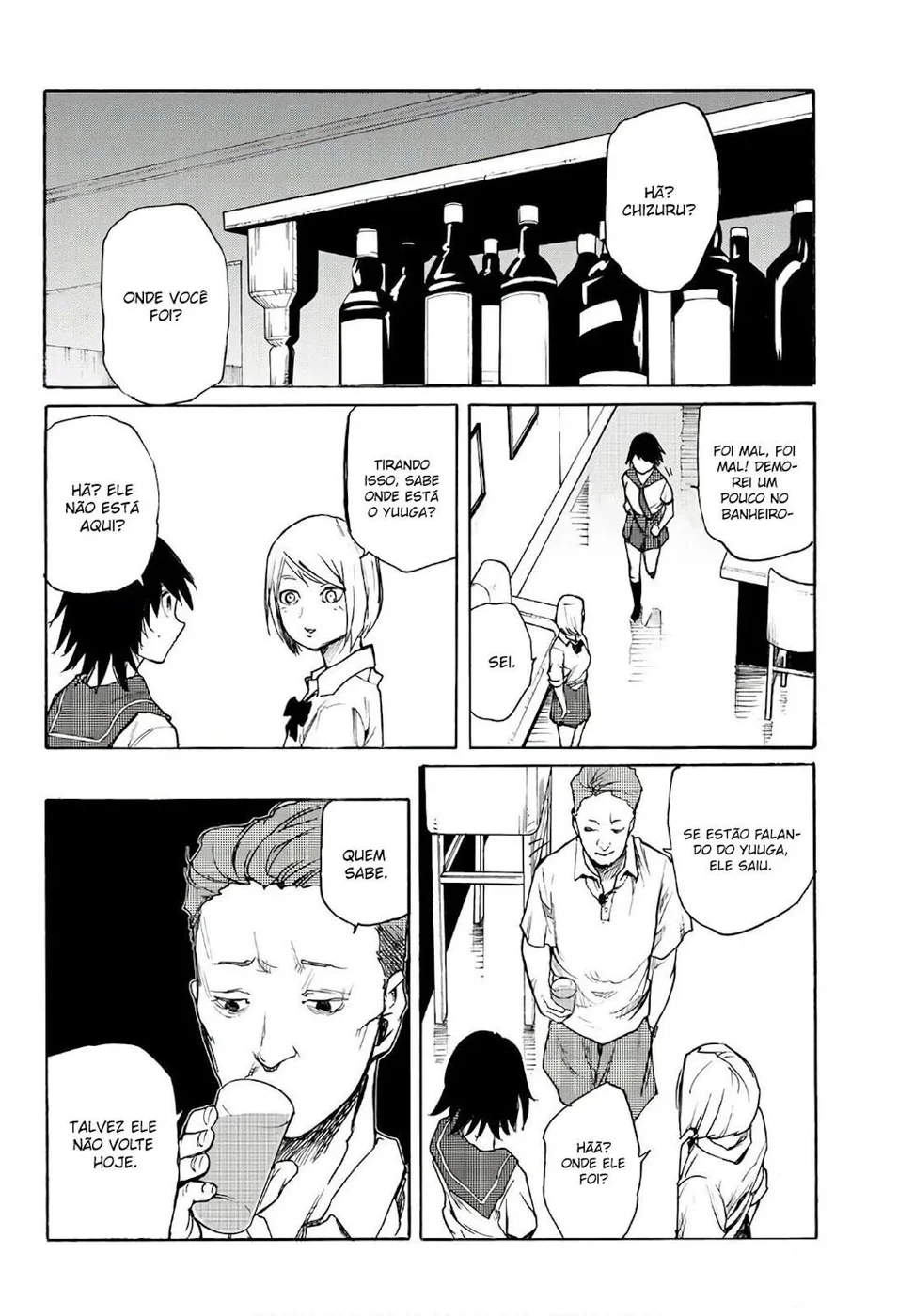 Read Juujika no Rokunin PT Manga Online