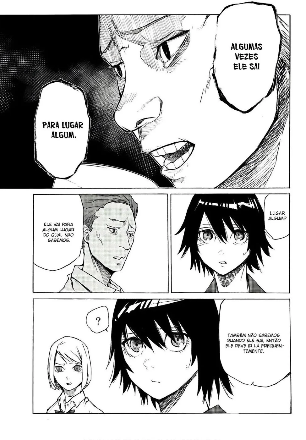 Read Juujika no Rokunin PT Manga Online