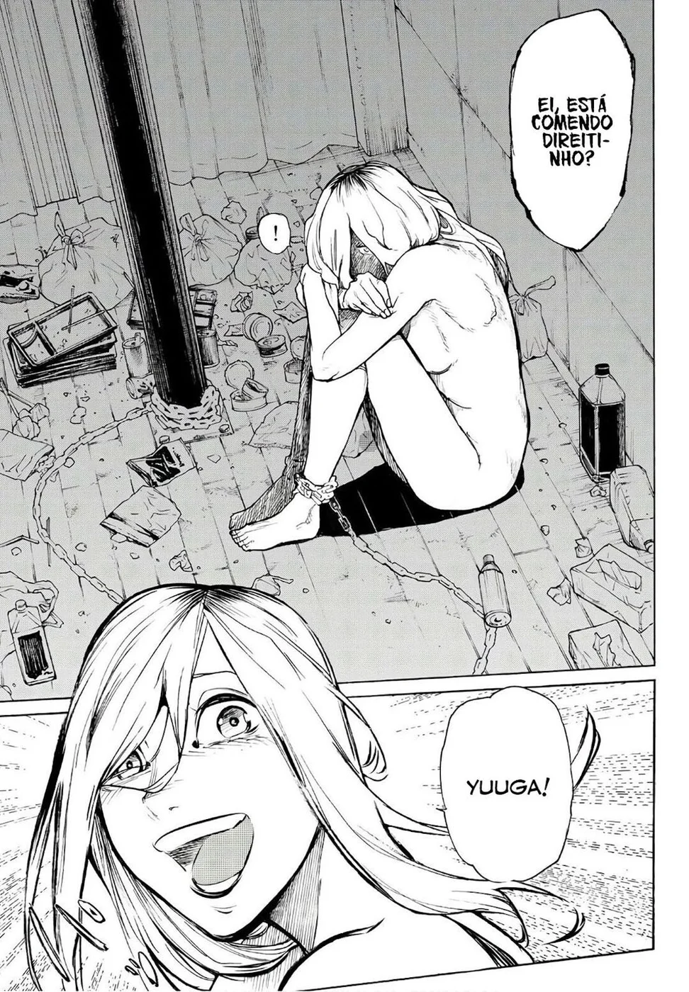 Read Juujika no Rokunin PT Manga Online