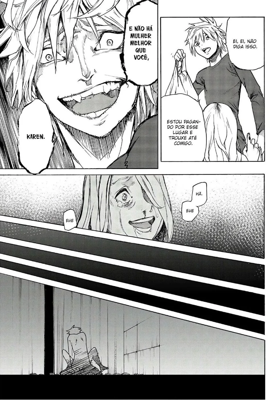 Read Juujika no Rokunin PT Manga Online