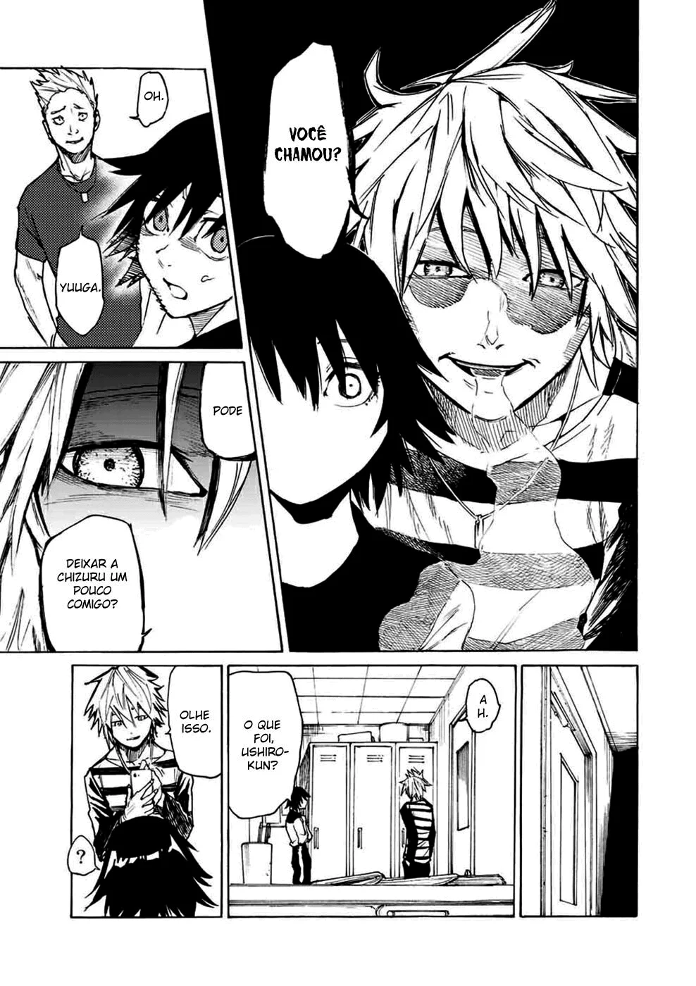 Read Juujika no Rokunin PT Manga Online