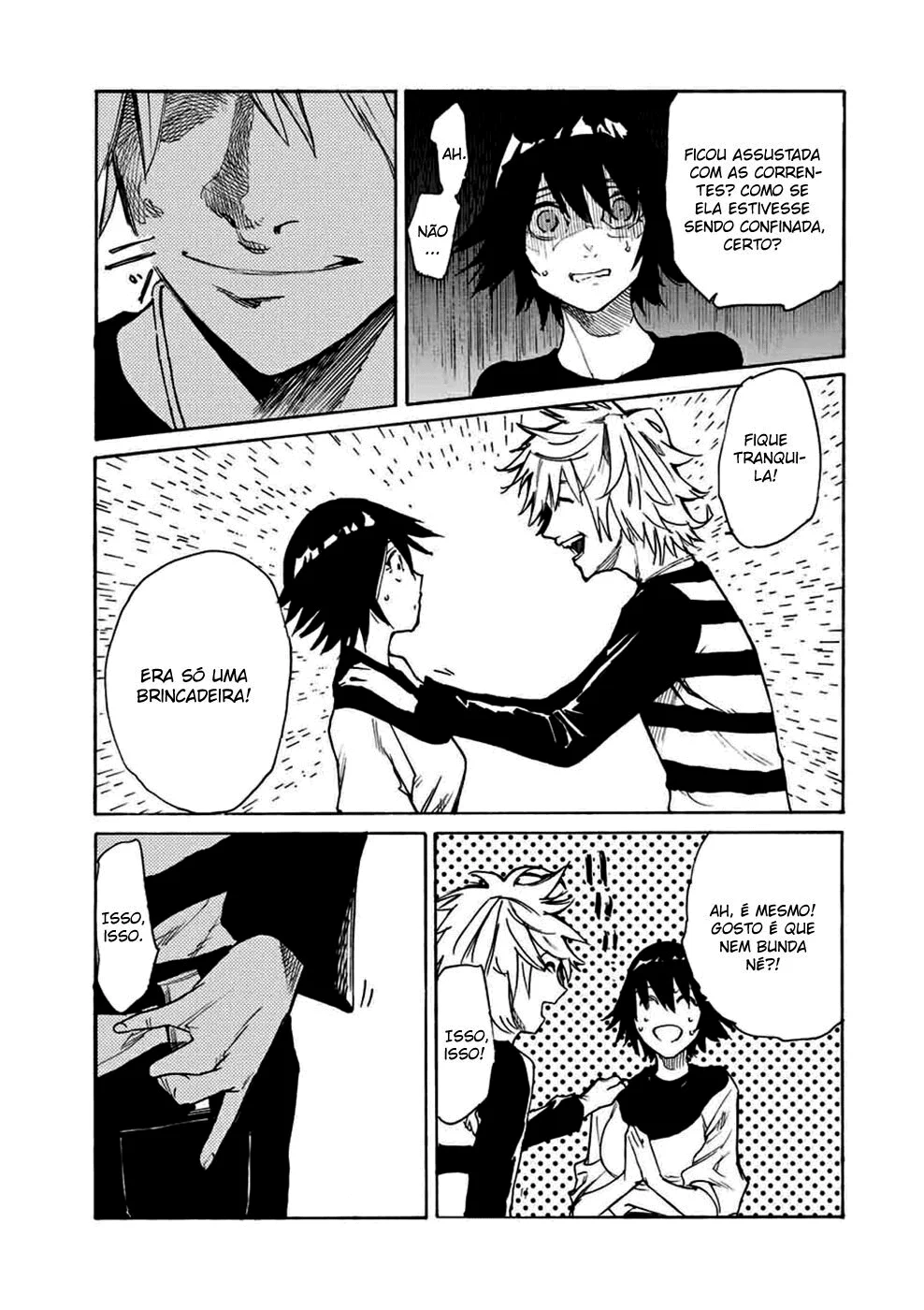 Read Juujika no Rokunin PT Manga Online
