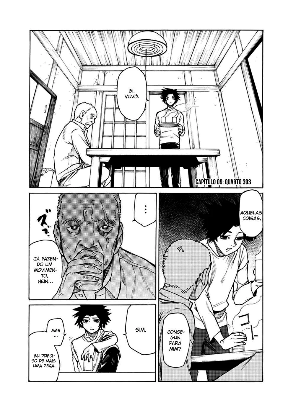 Read Juujika no Rokunin PT Manga Online