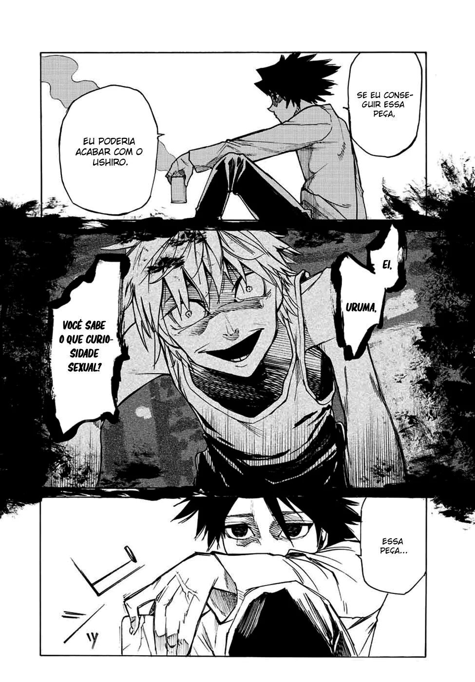 Read Juujika no Rokunin PT Manga Online