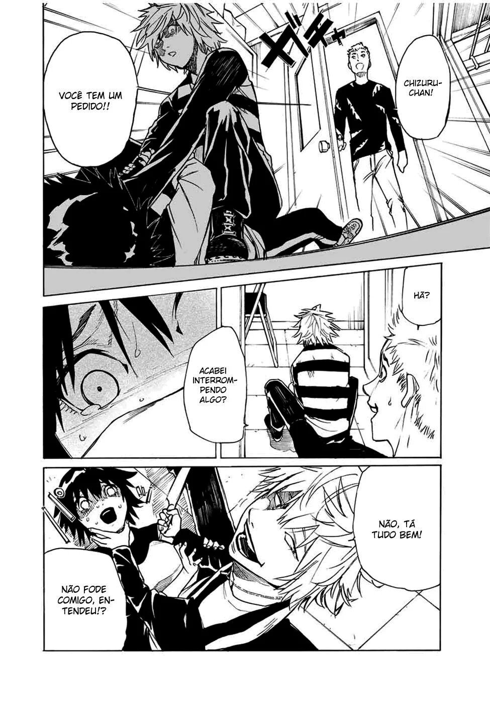 Read Juujika no Rokunin PT Manga Online