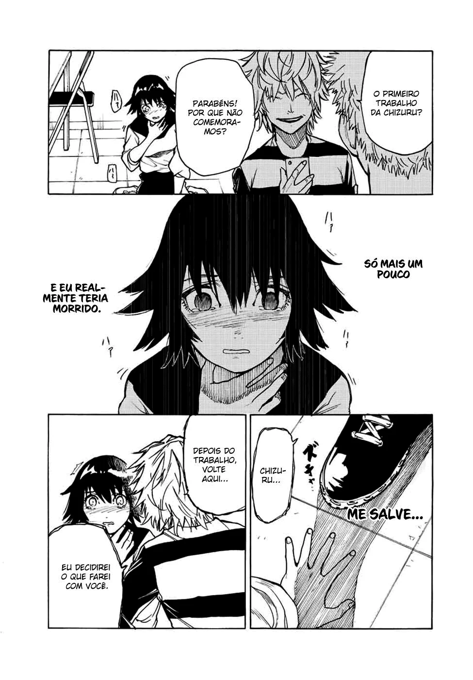 Read Juujika no Rokunin PT Manga Online