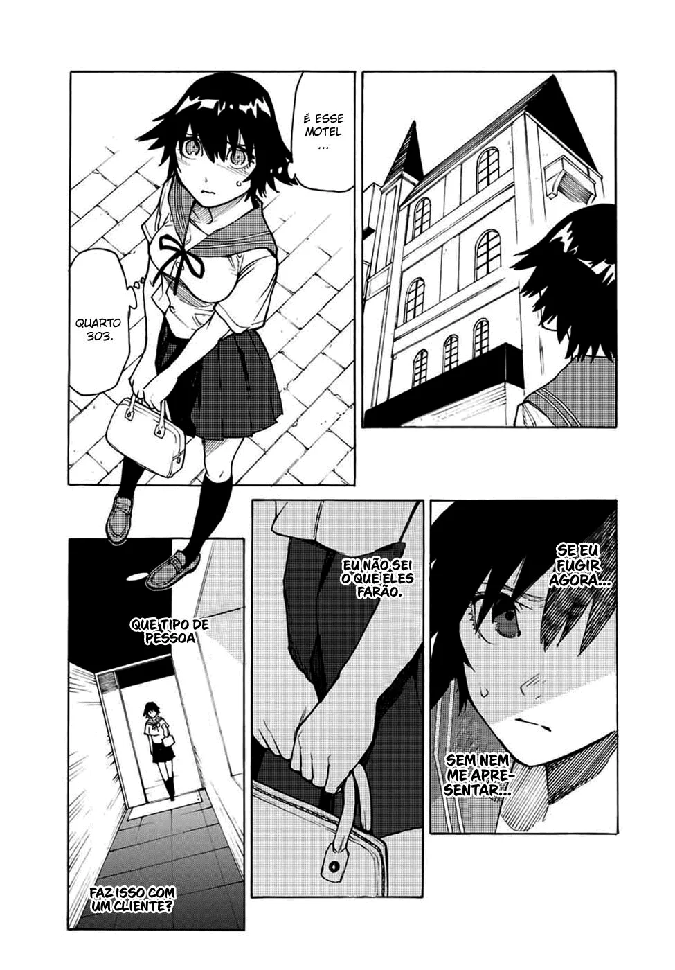 Read Juujika no Rokunin PT Manga Online