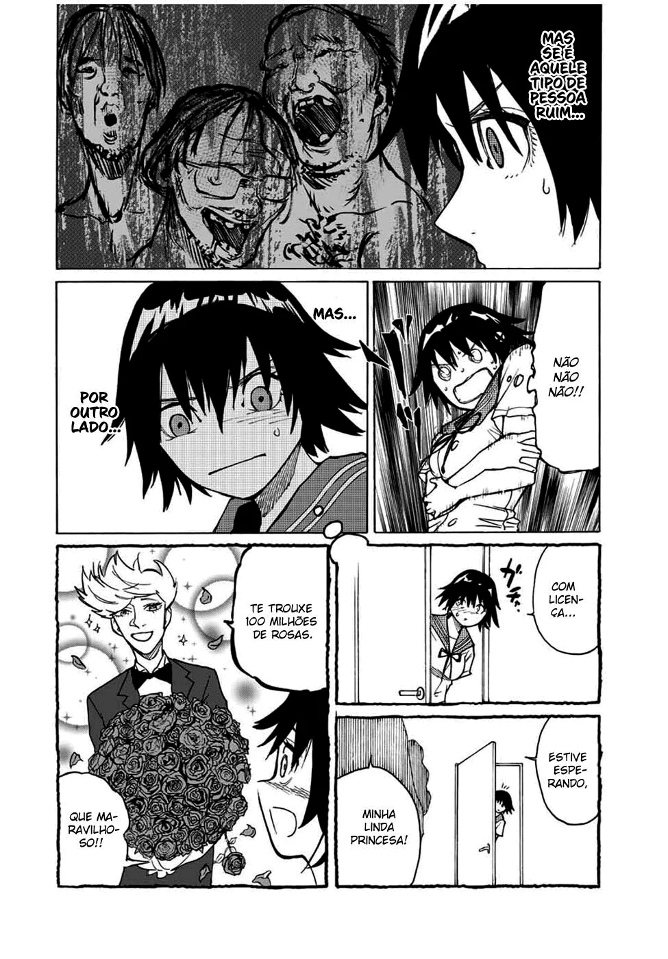 Read Juujika no Rokunin PT Manga Online