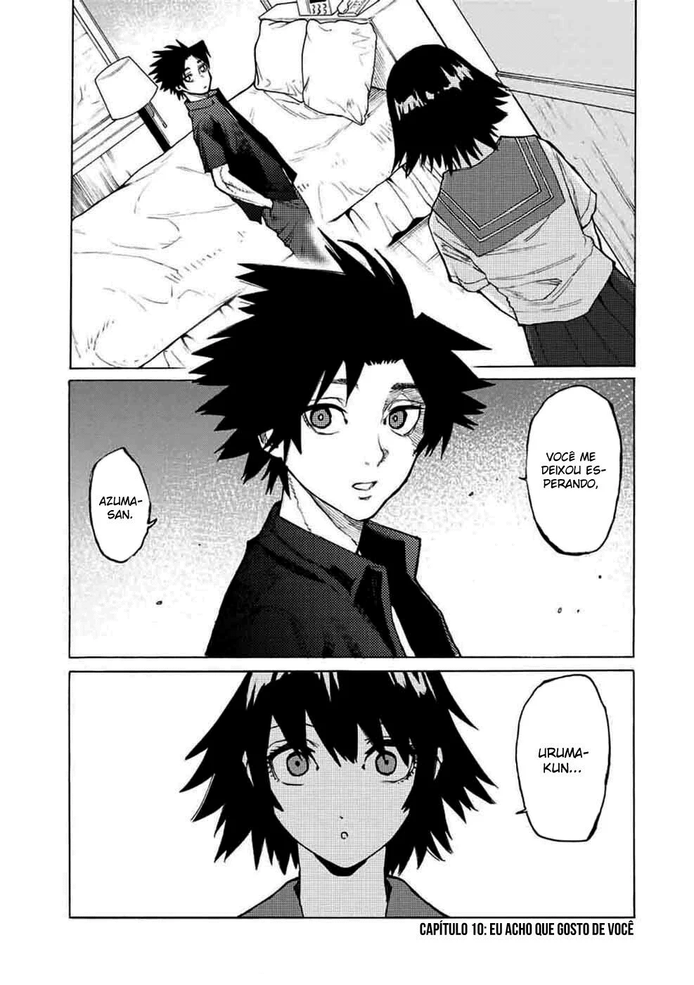 Read Juujika no Rokunin PT Manga Online