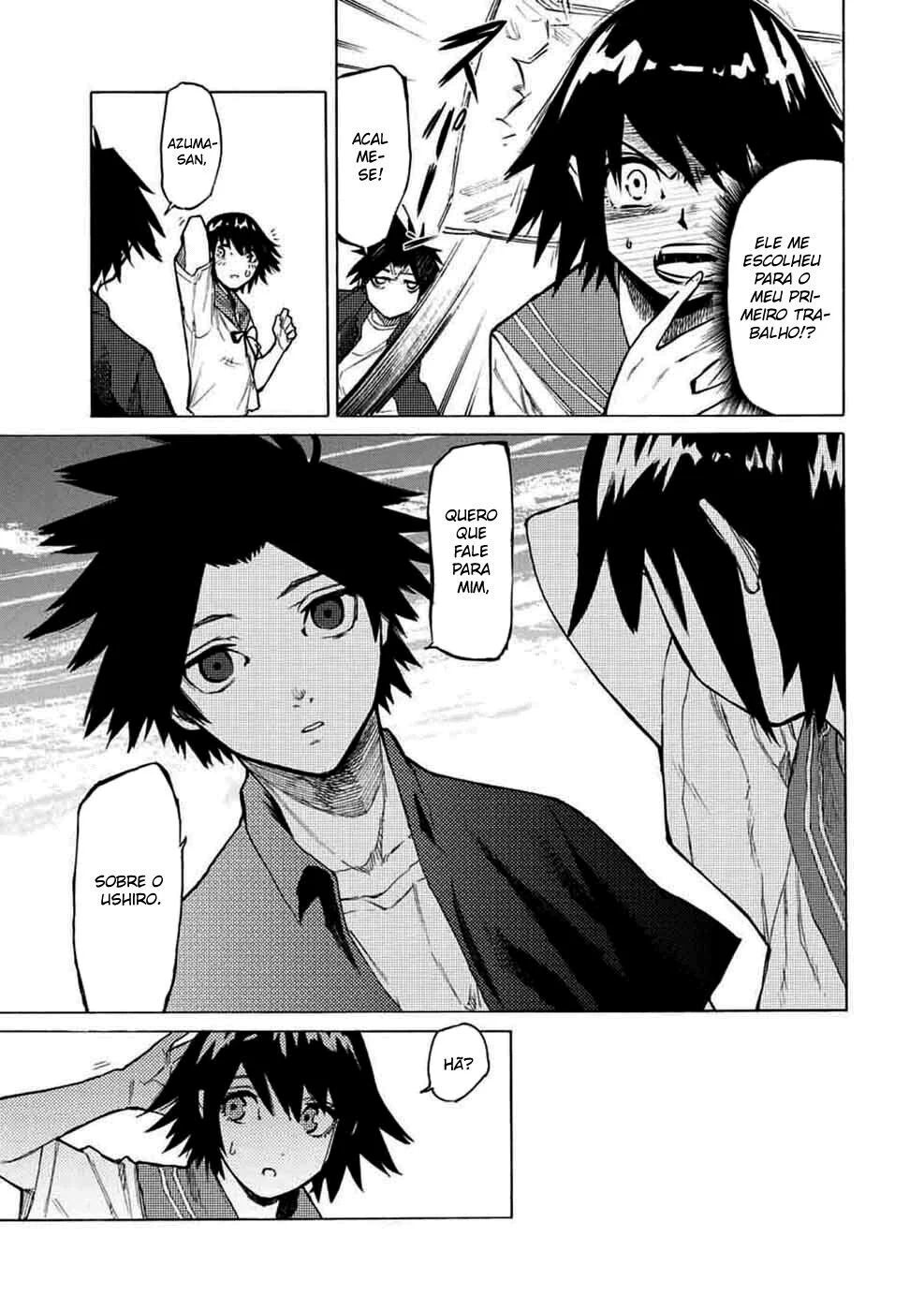 Read Juujika no Rokunin PT Manga Online