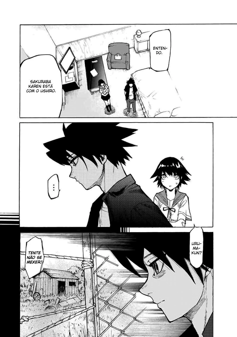 Read Juujika no Rokunin PT Manga Online