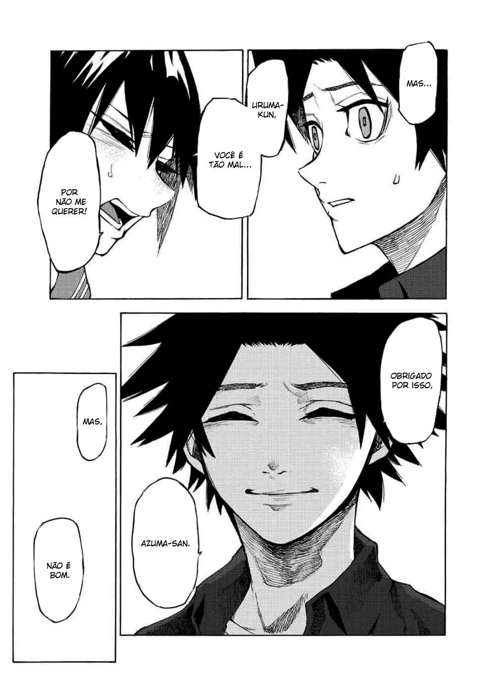 Read Juujika no Rokunin PT Manga Online
