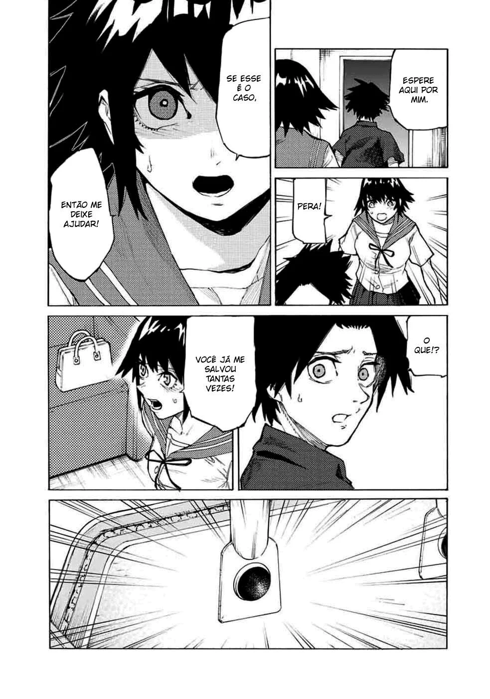 Read Juujika no Rokunin PT Manga Online