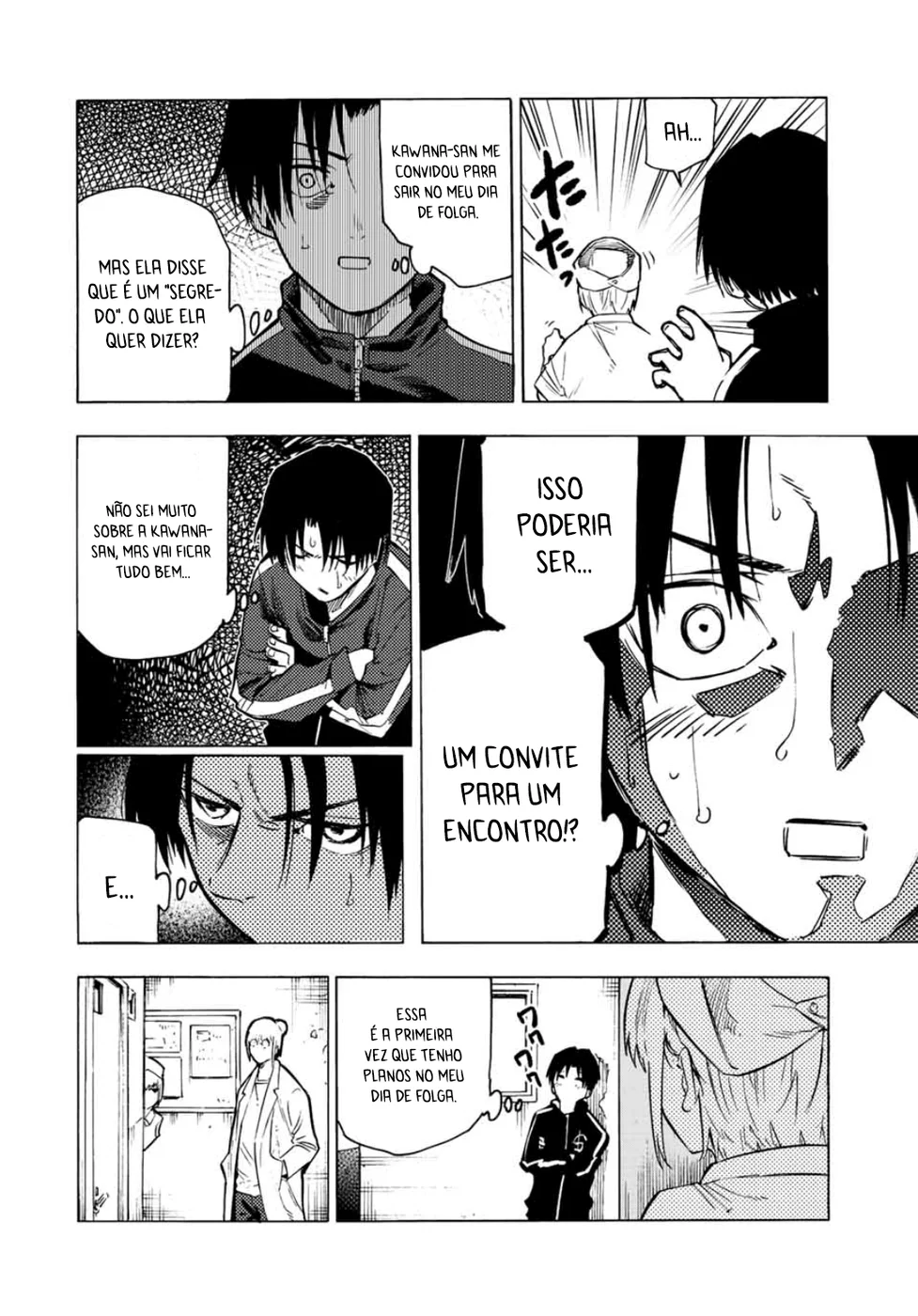 Read Juujika no Rokunin PT Manga Online