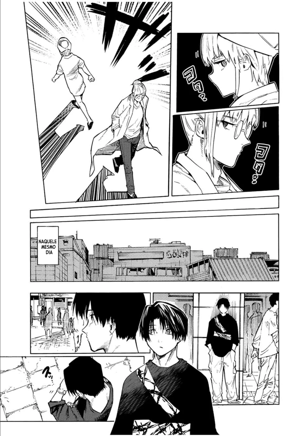Read Juujika no Rokunin PT Manga Online