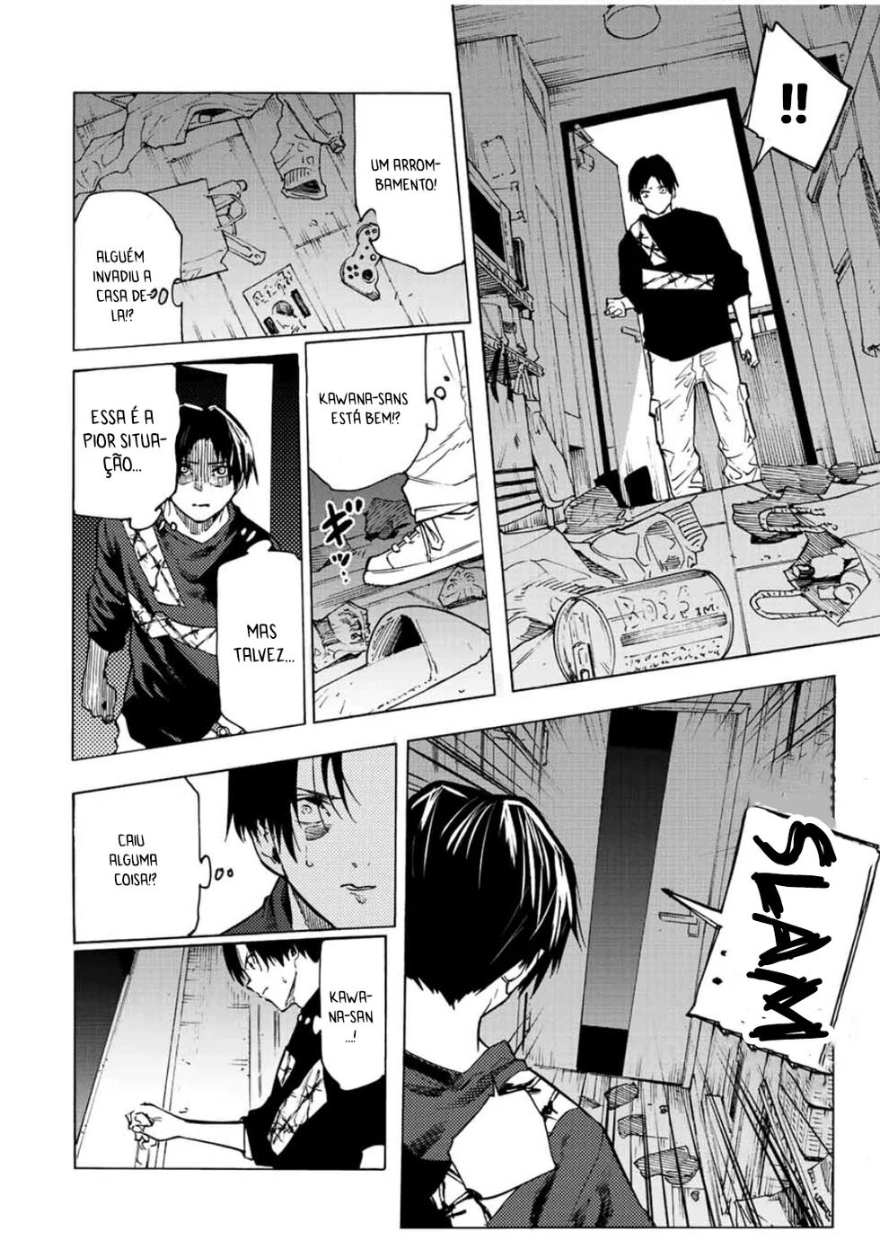 Read Juujika no Rokunin PT Manga Online