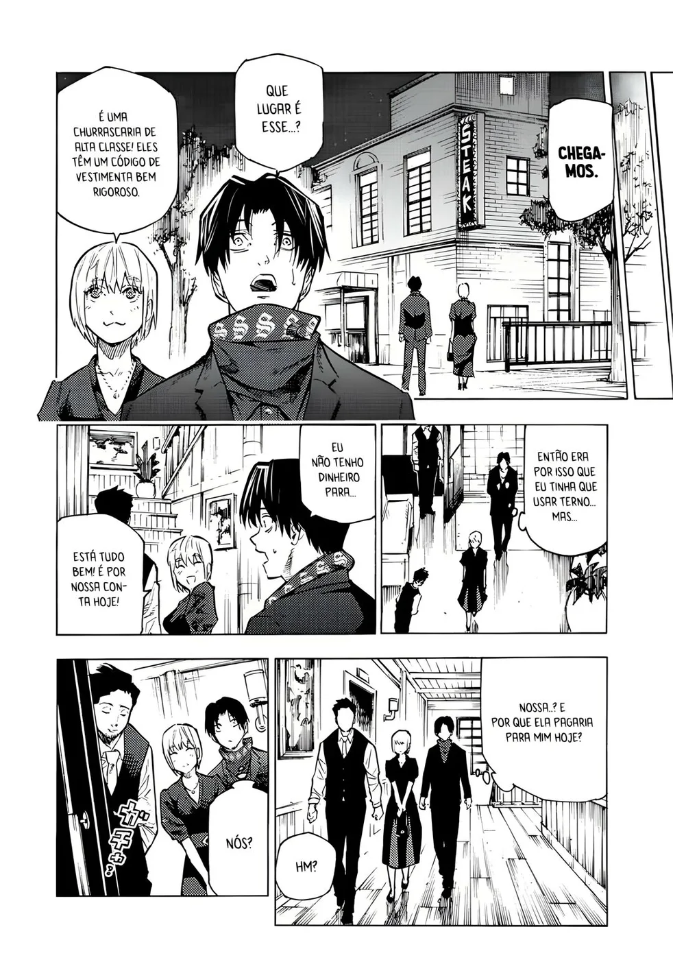 Read Juujika no Rokunin PT Manga Online