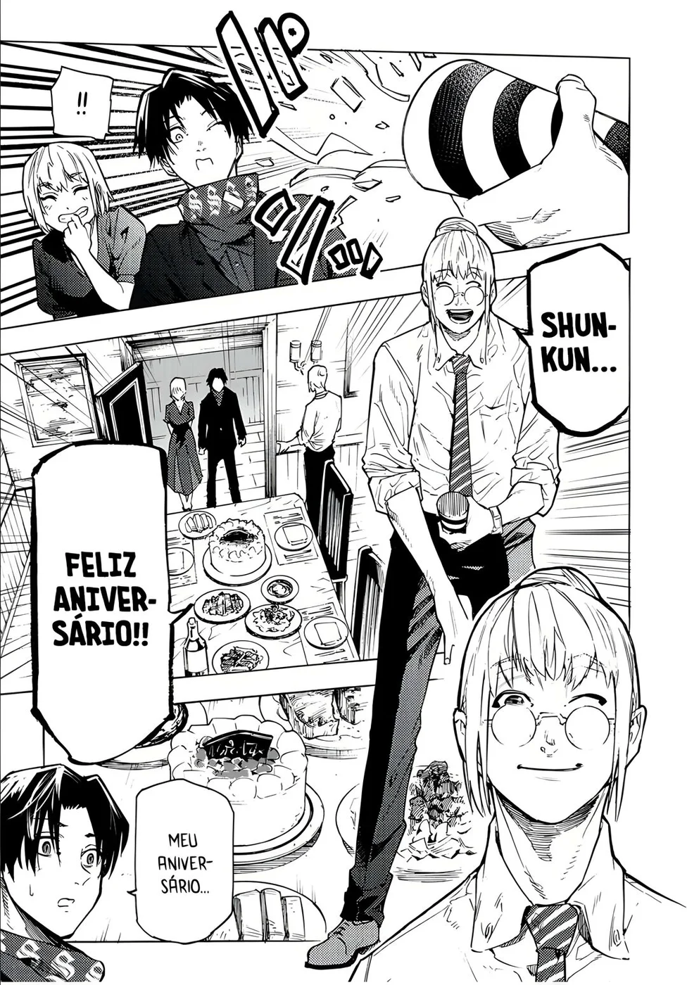 Read Juujika no Rokunin PT Manga Online