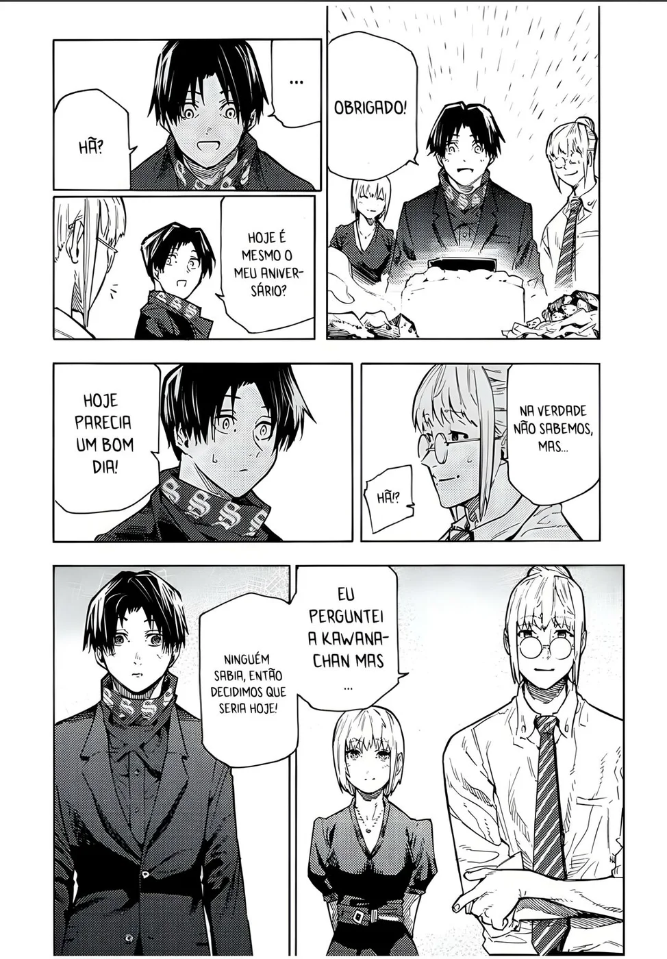 Read Juujika no Rokunin PT Manga Online