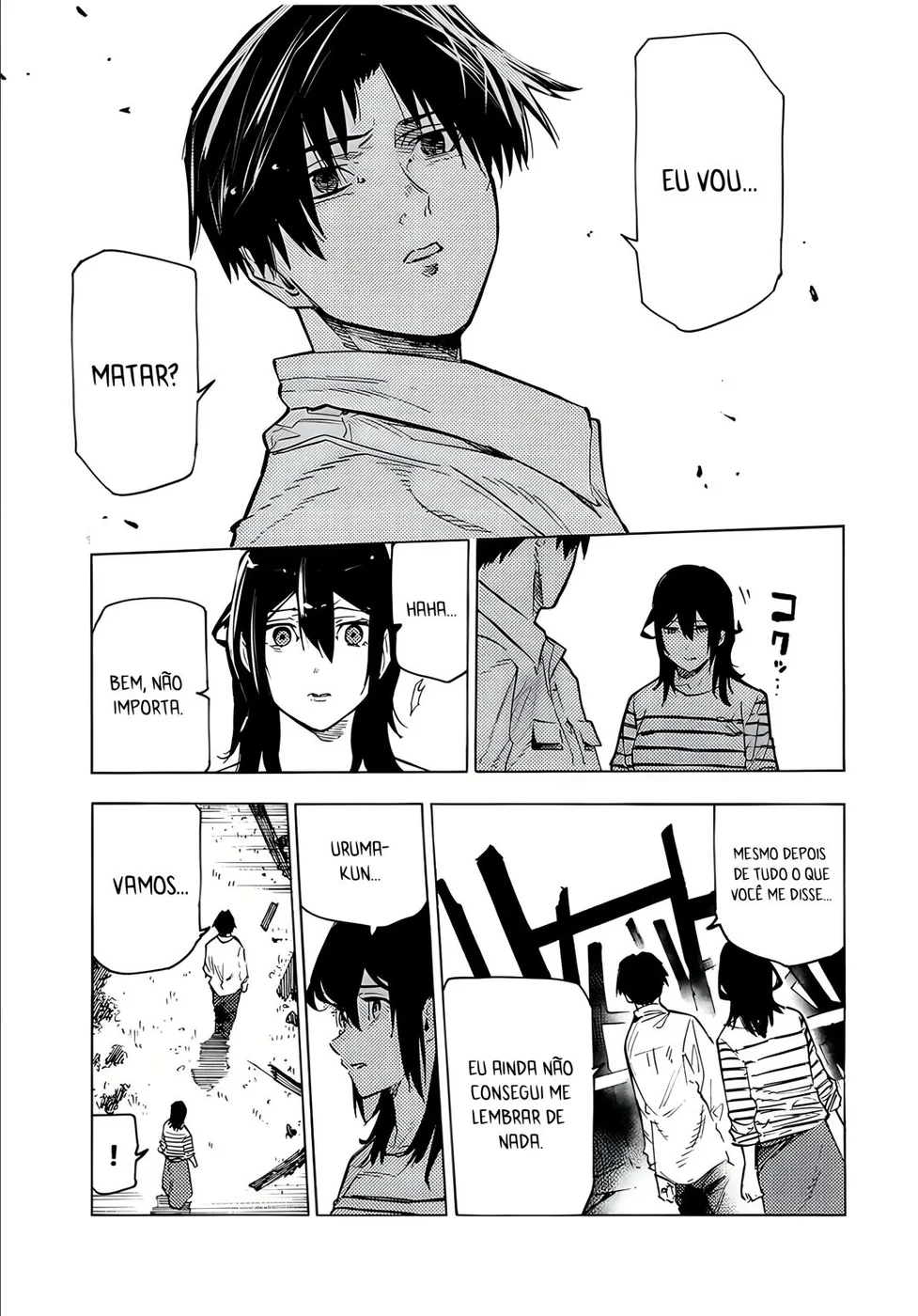 Read Juujika no Rokunin PT Manga Online