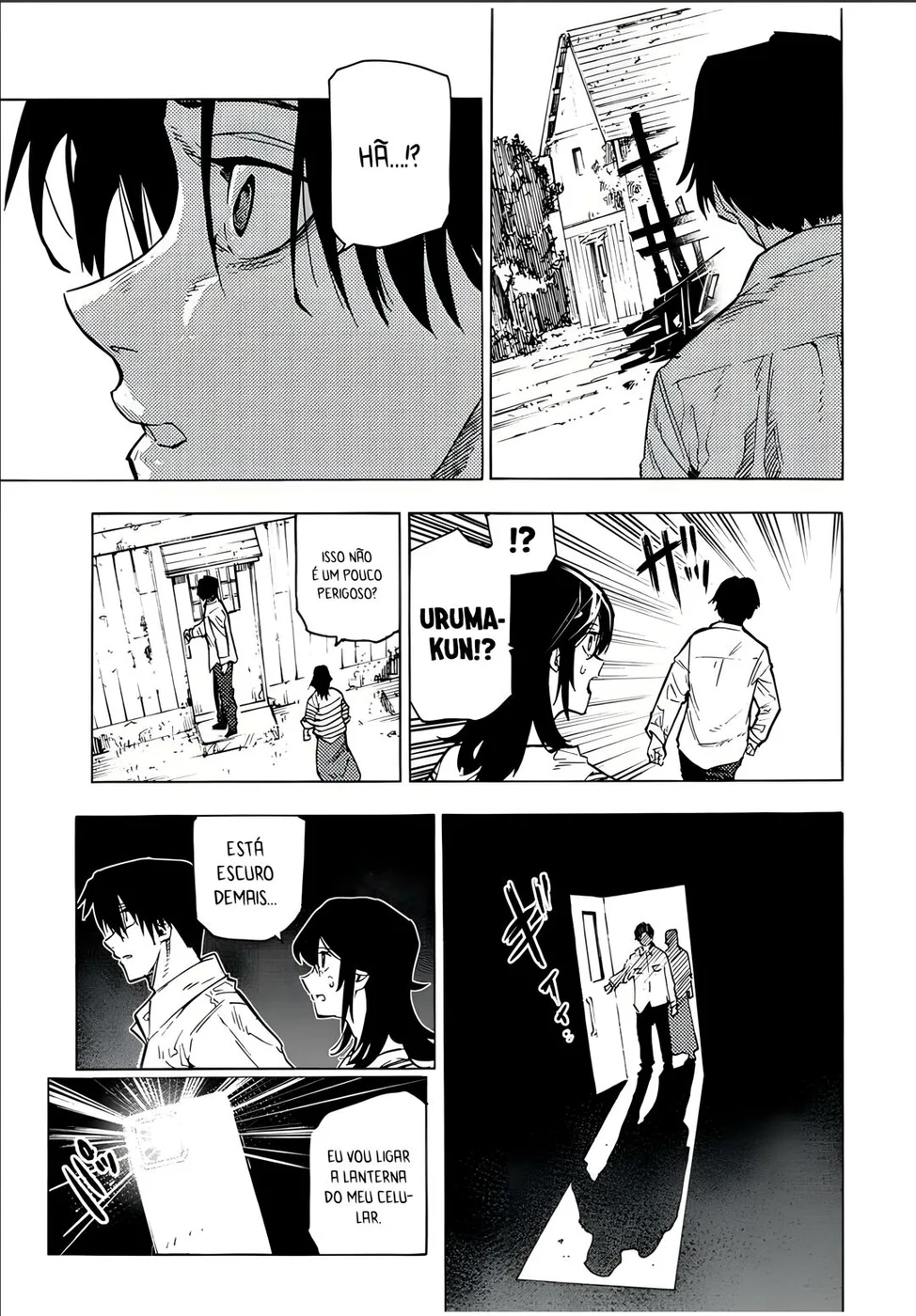 Read Juujika no Rokunin PT Manga Online