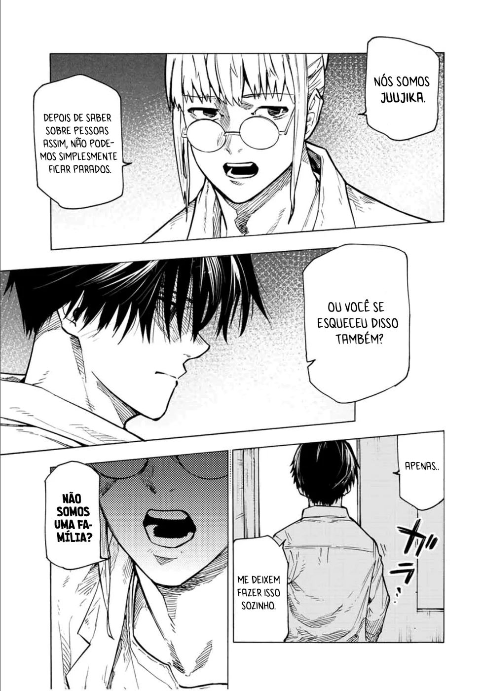 Read Juujika no Rokunin PT Manga Online