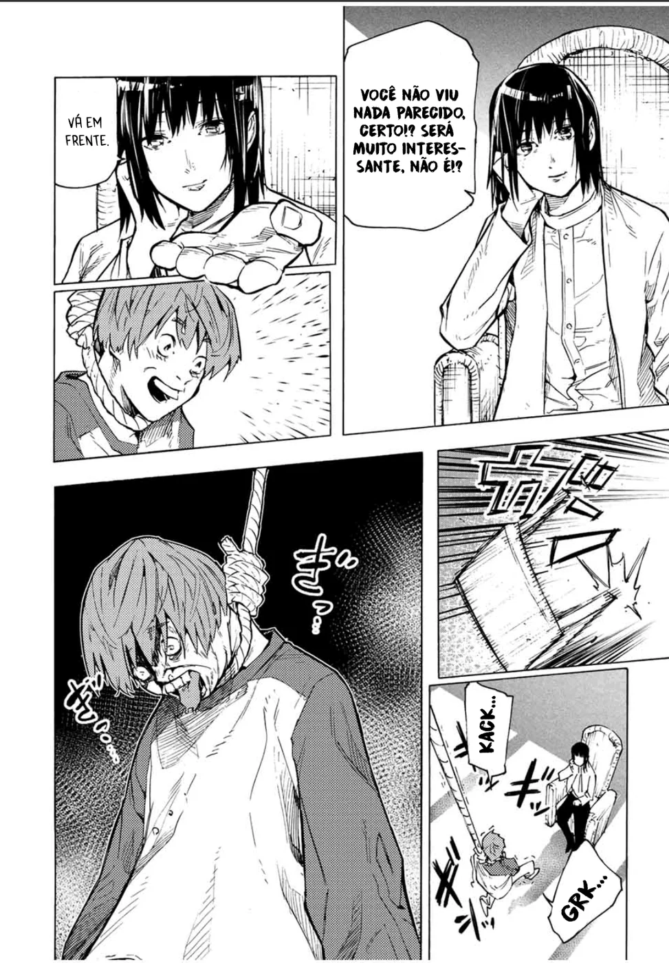 Read Juujika no Rokunin PT Manga Online