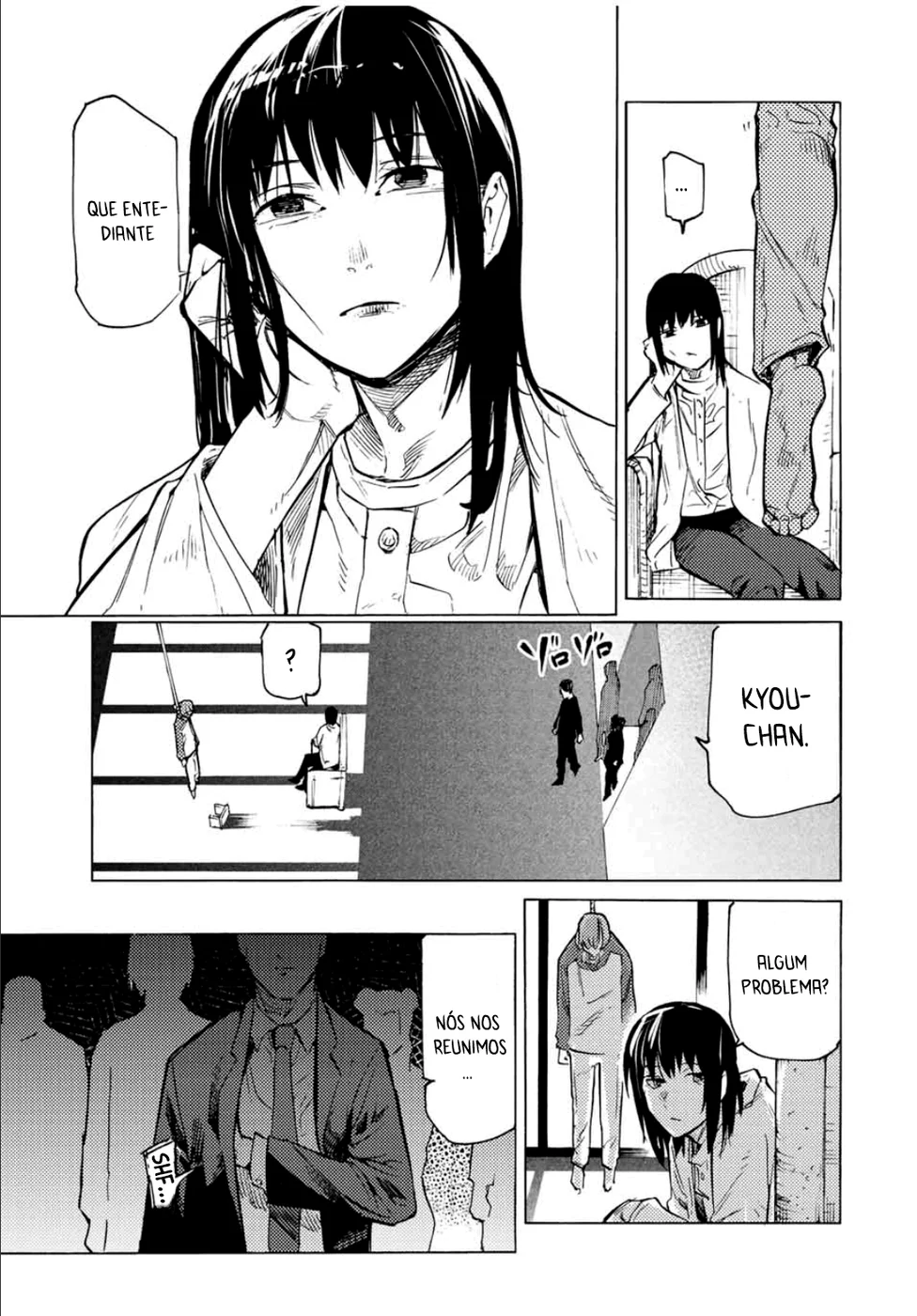 Read Juujika no Rokunin PT Manga Online