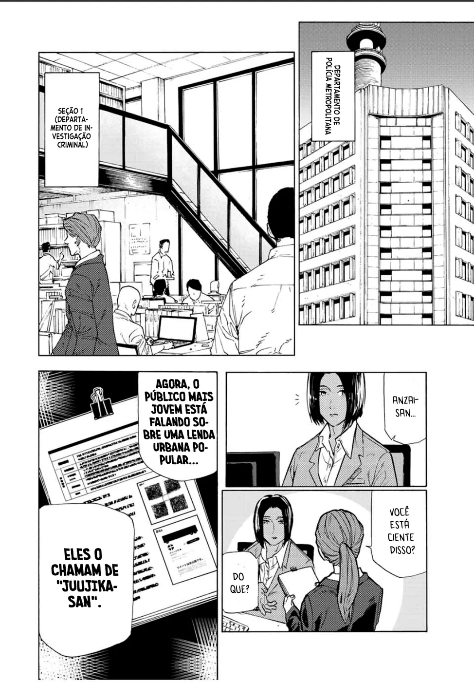 Read Juujika no Rokunin PT Manga Online