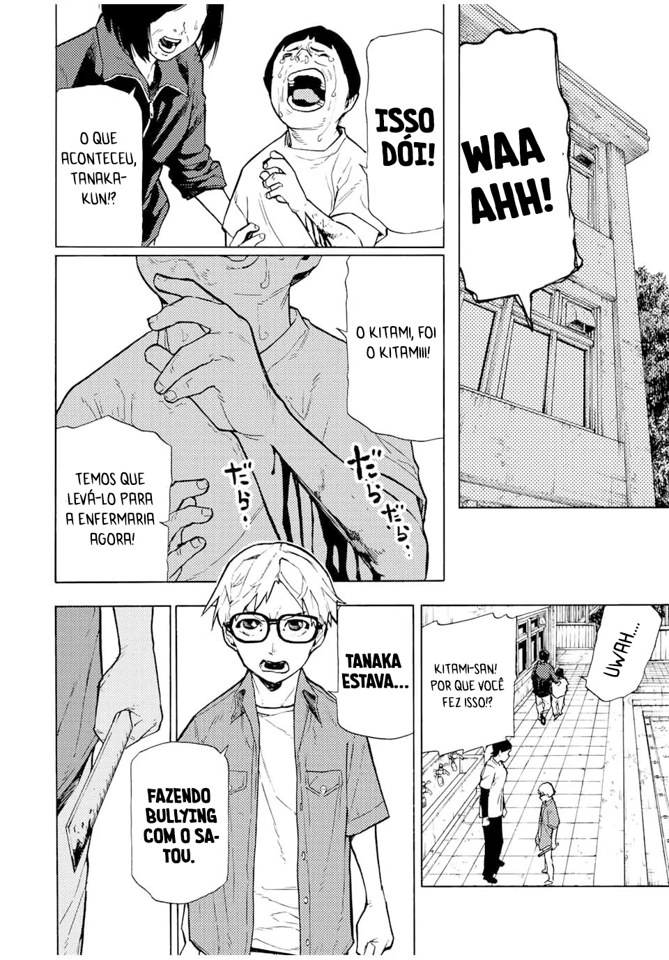 Read Juujika no Rokunin PT Manga Online