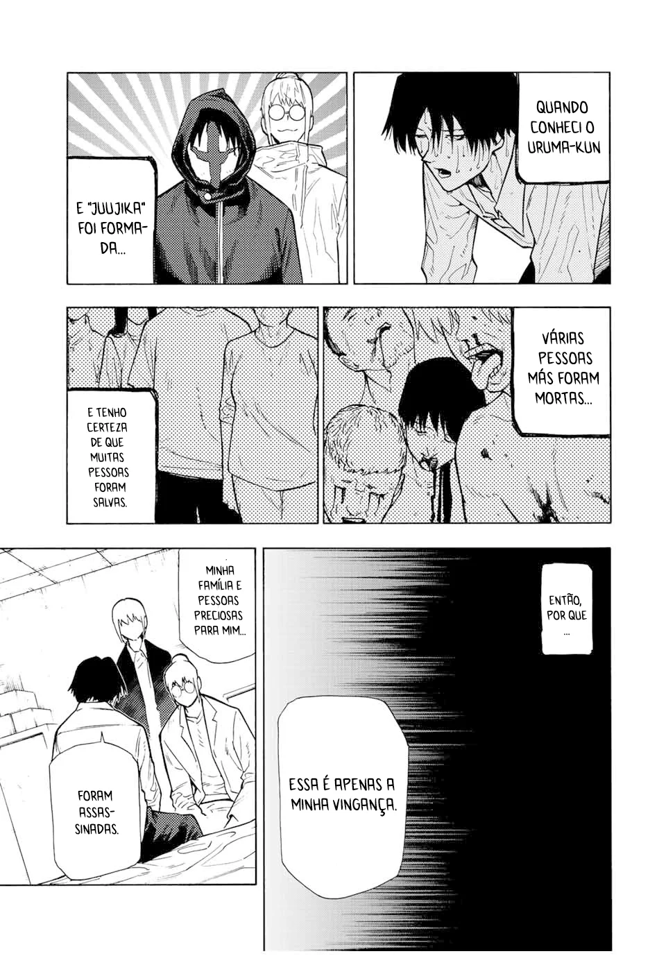 Read Juujika no Rokunin PT Manga Online