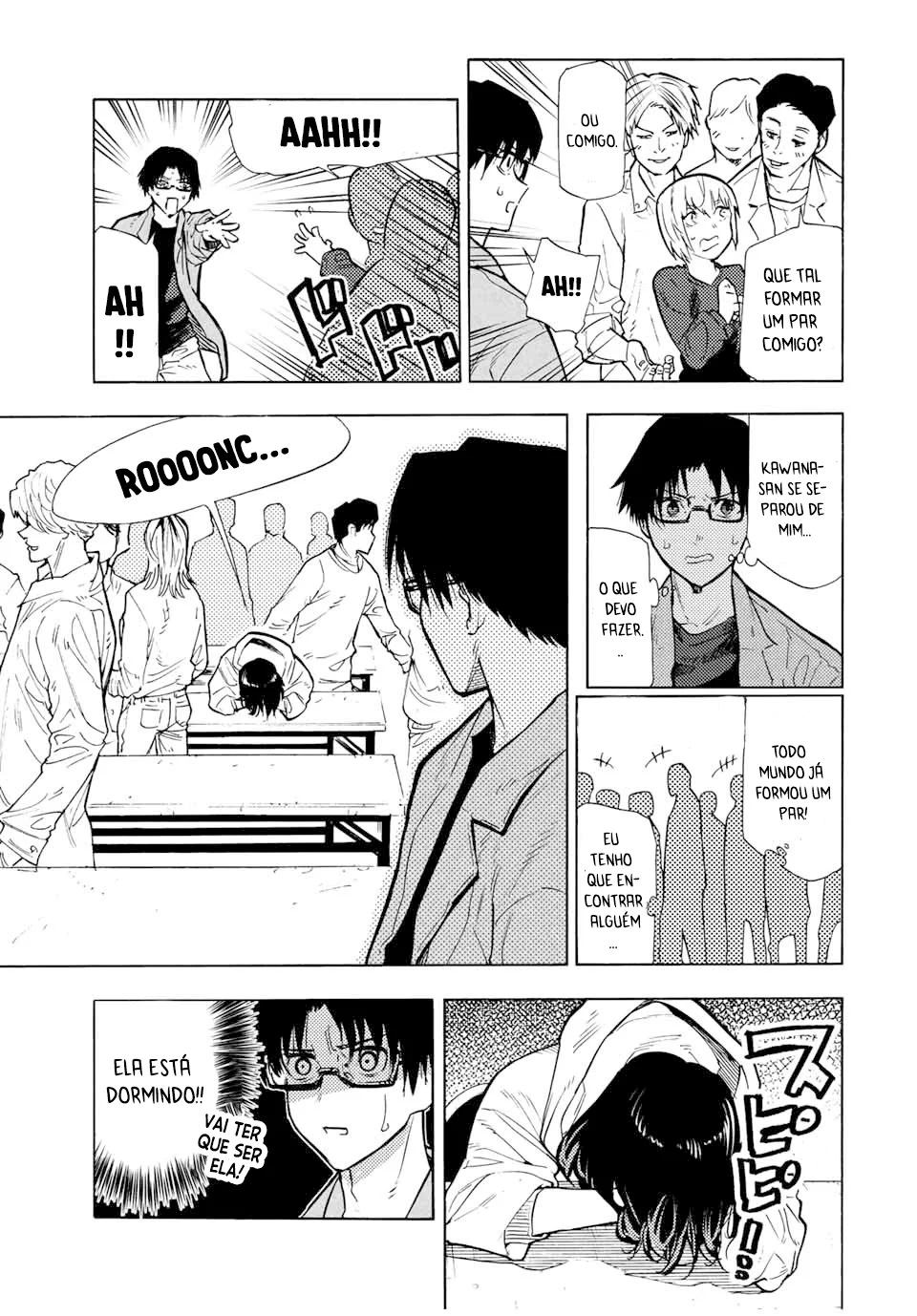 Read Juujika no Rokunin PT Manga Online