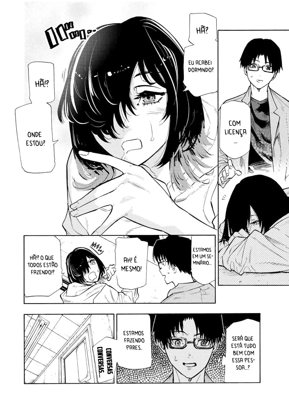 Read Juujika no Rokunin PT Manga Online