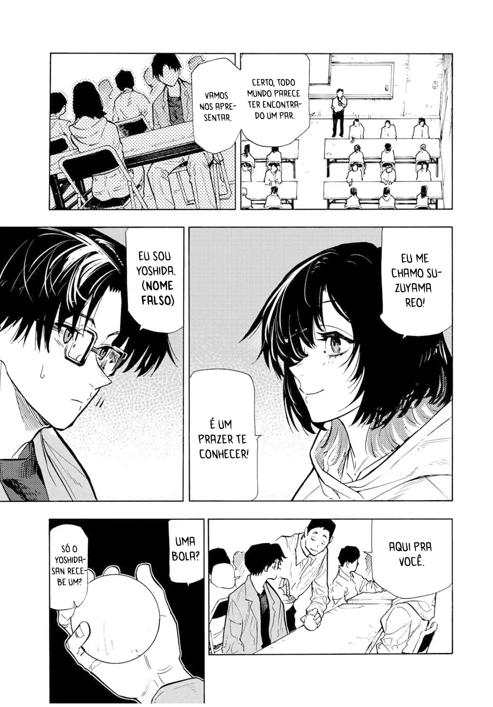 Read Juujika no Rokunin PT Manga Online