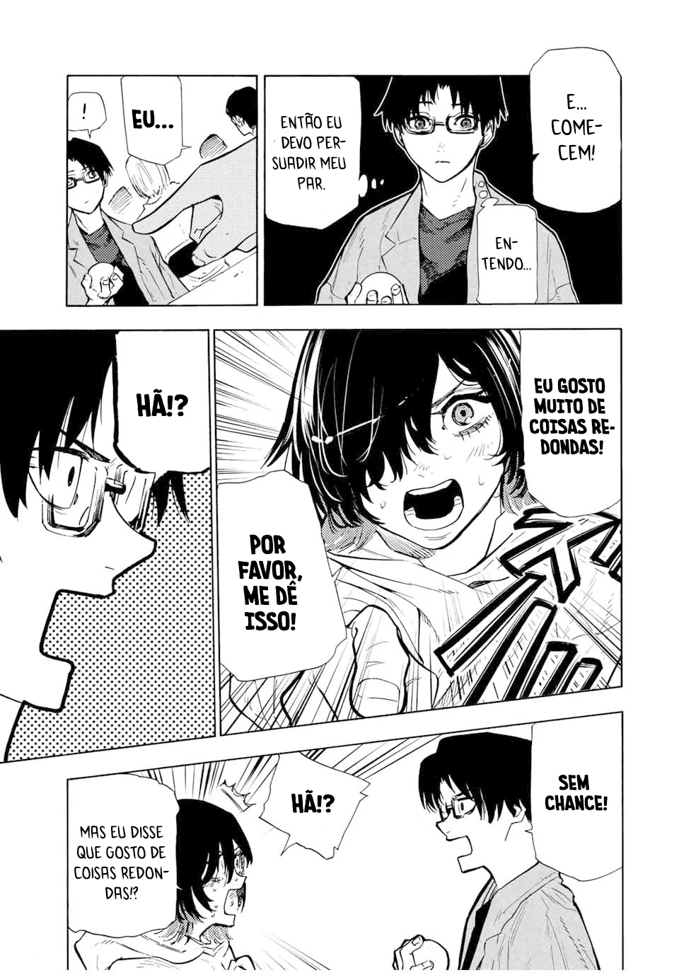 Read Juujika no Rokunin PT Manga Online