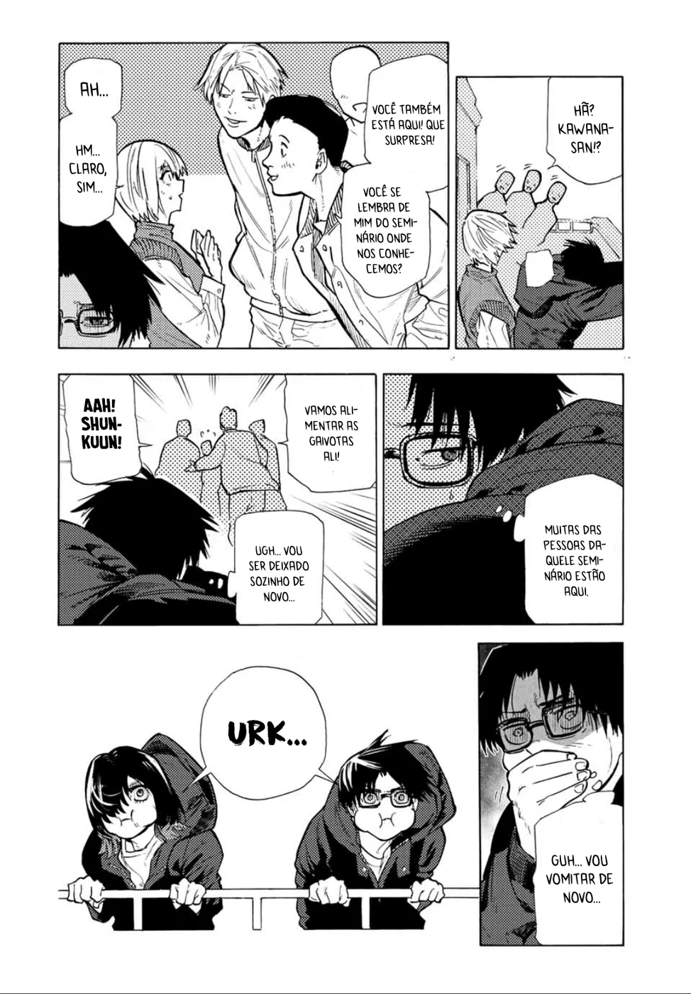 Read Juujika no Rokunin PT Manga Online