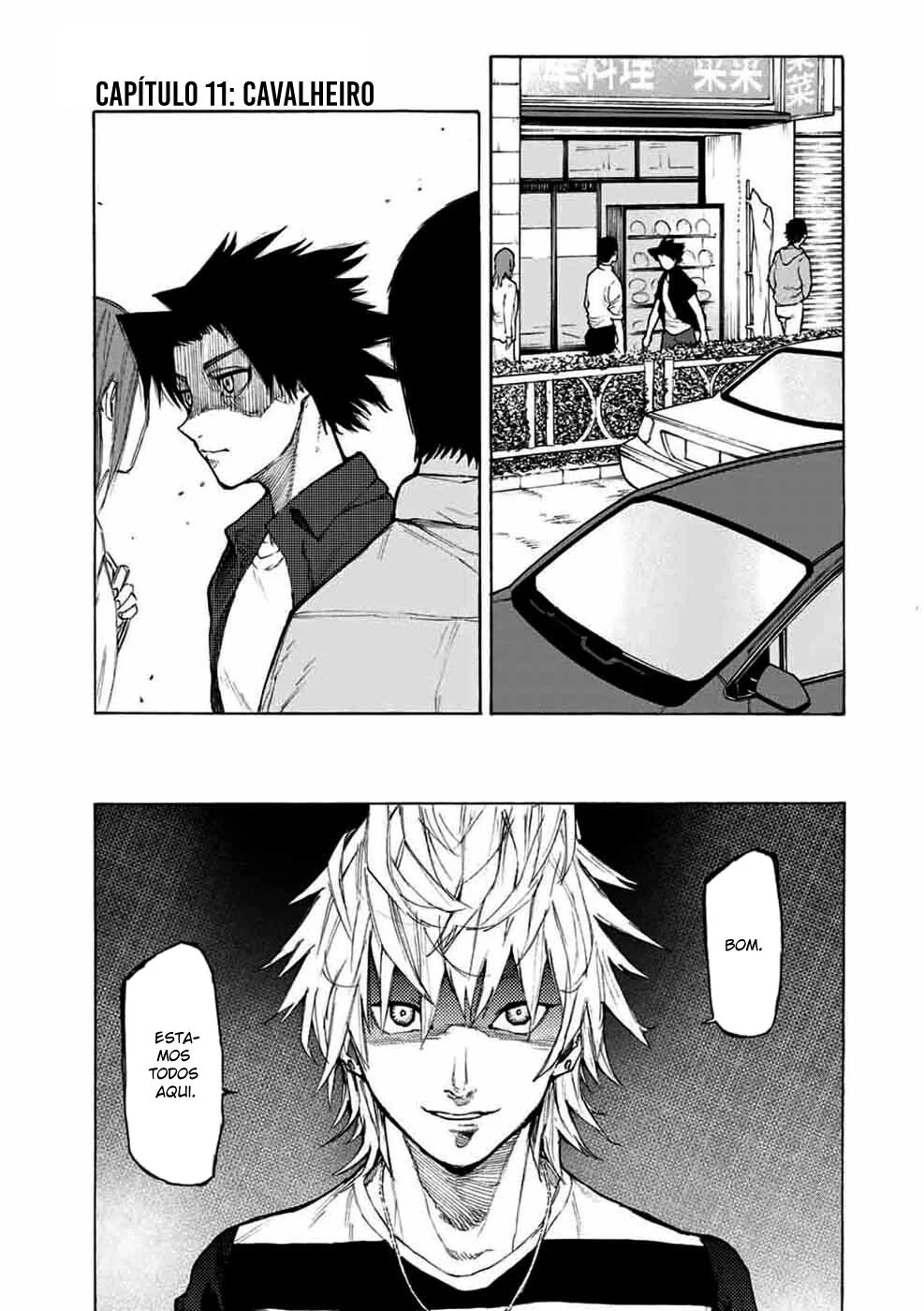 Read Juujika no Rokunin PT Manga Online