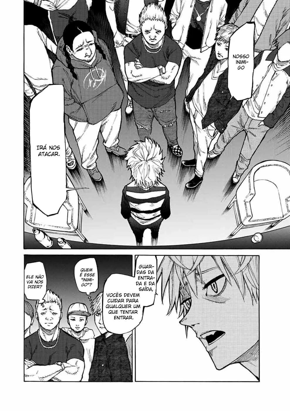 Read Juujika no Rokunin PT Manga Online