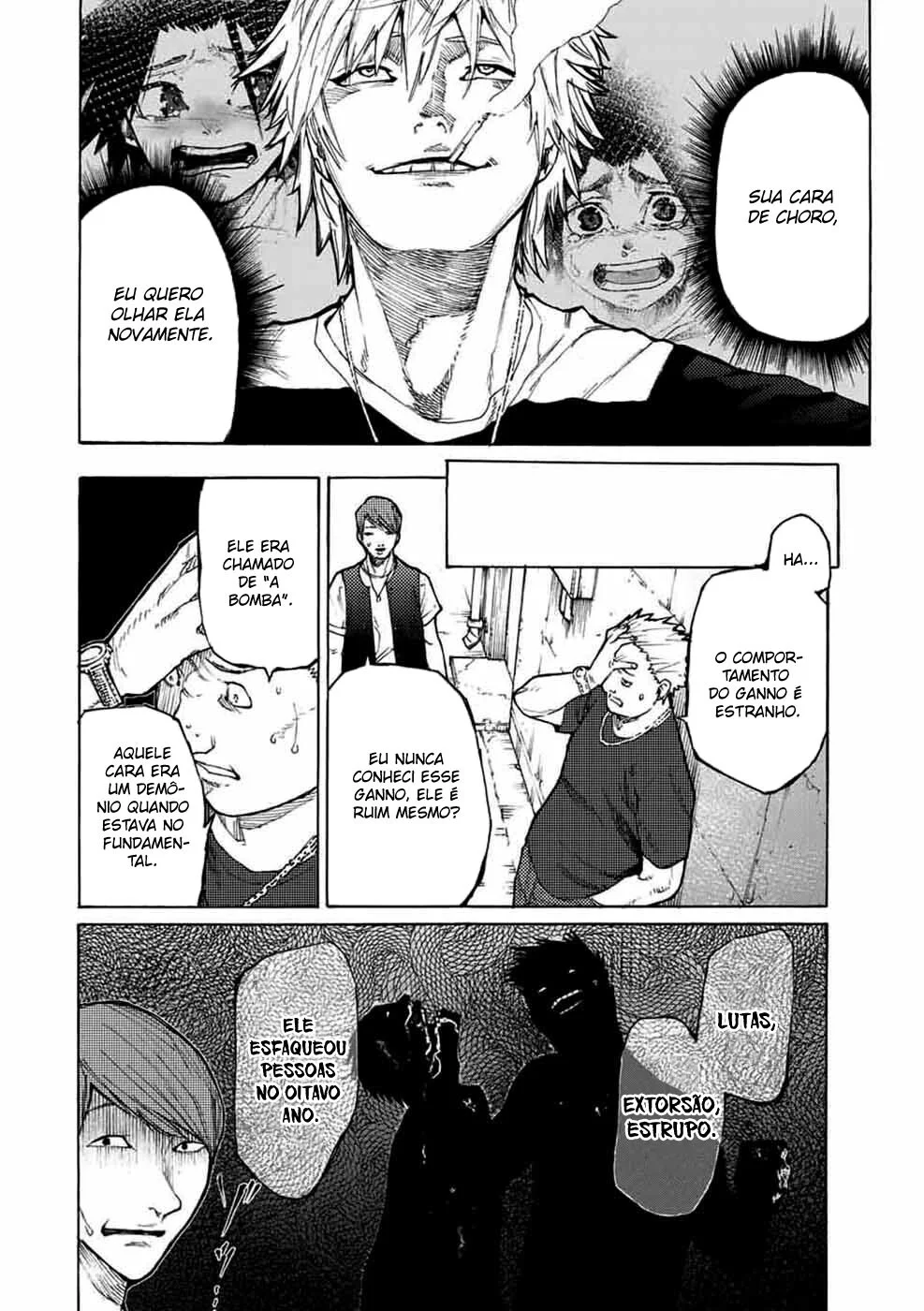Read Juujika no Rokunin PT Manga Online