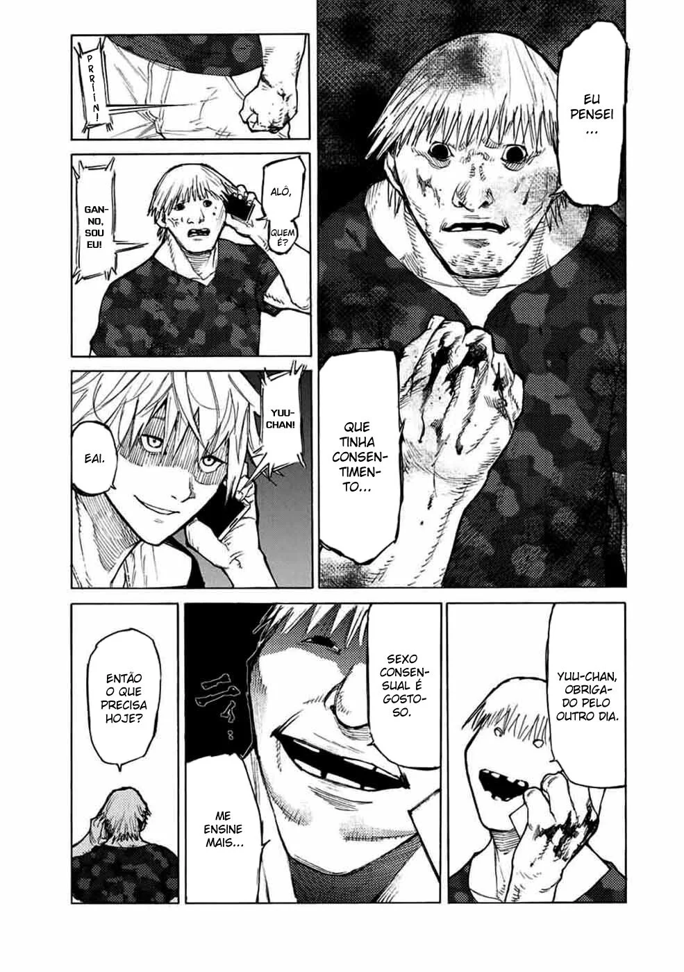 Read Juujika no Rokunin PT Manga Online