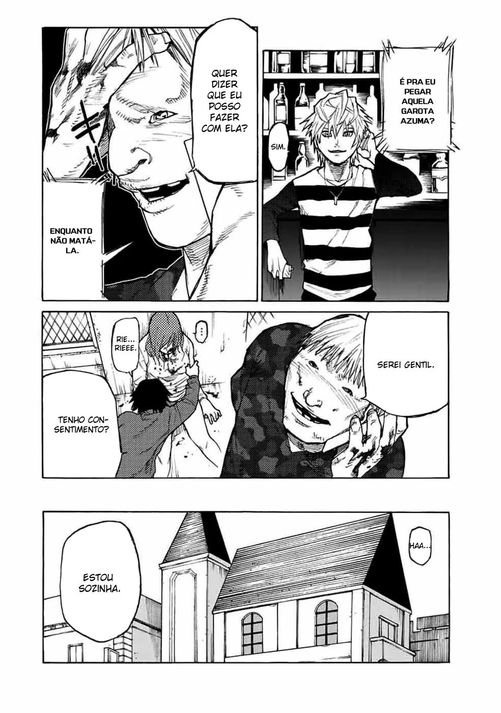 Read Juujika no Rokunin PT Manga Online