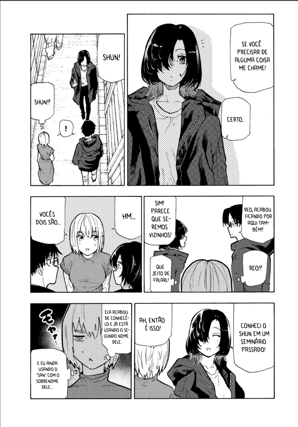 Read Juujika no Rokunin PT Manga Online