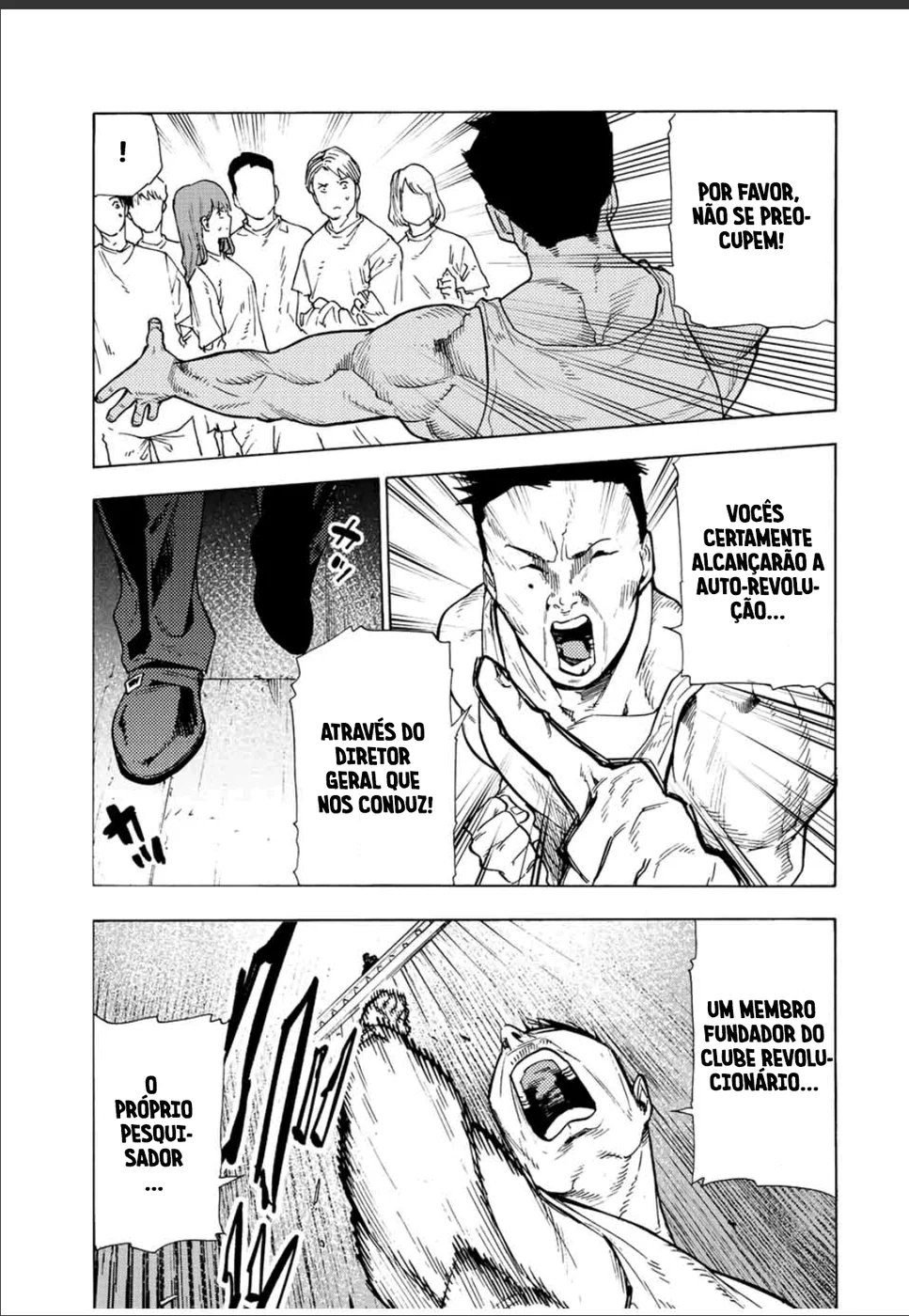 Read Juujika no Rokunin PT Manga Online