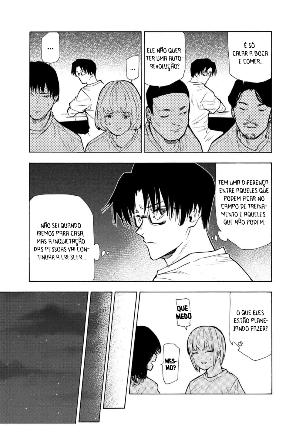 Read Juujika no Rokunin PT Manga Online