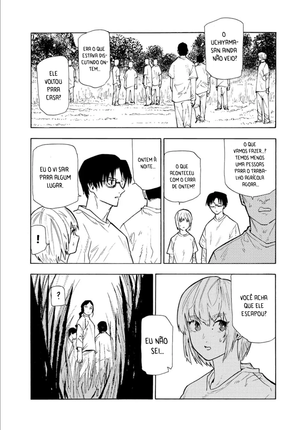 Read Juujika no Rokunin PT Manga Online