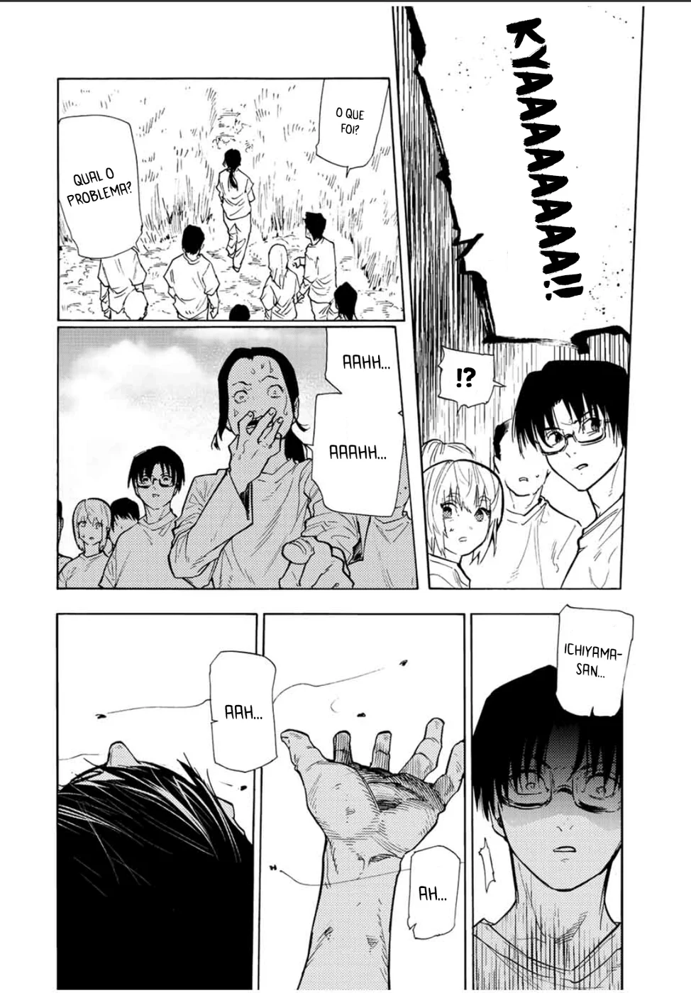 Read Juujika no Rokunin PT Manga Online