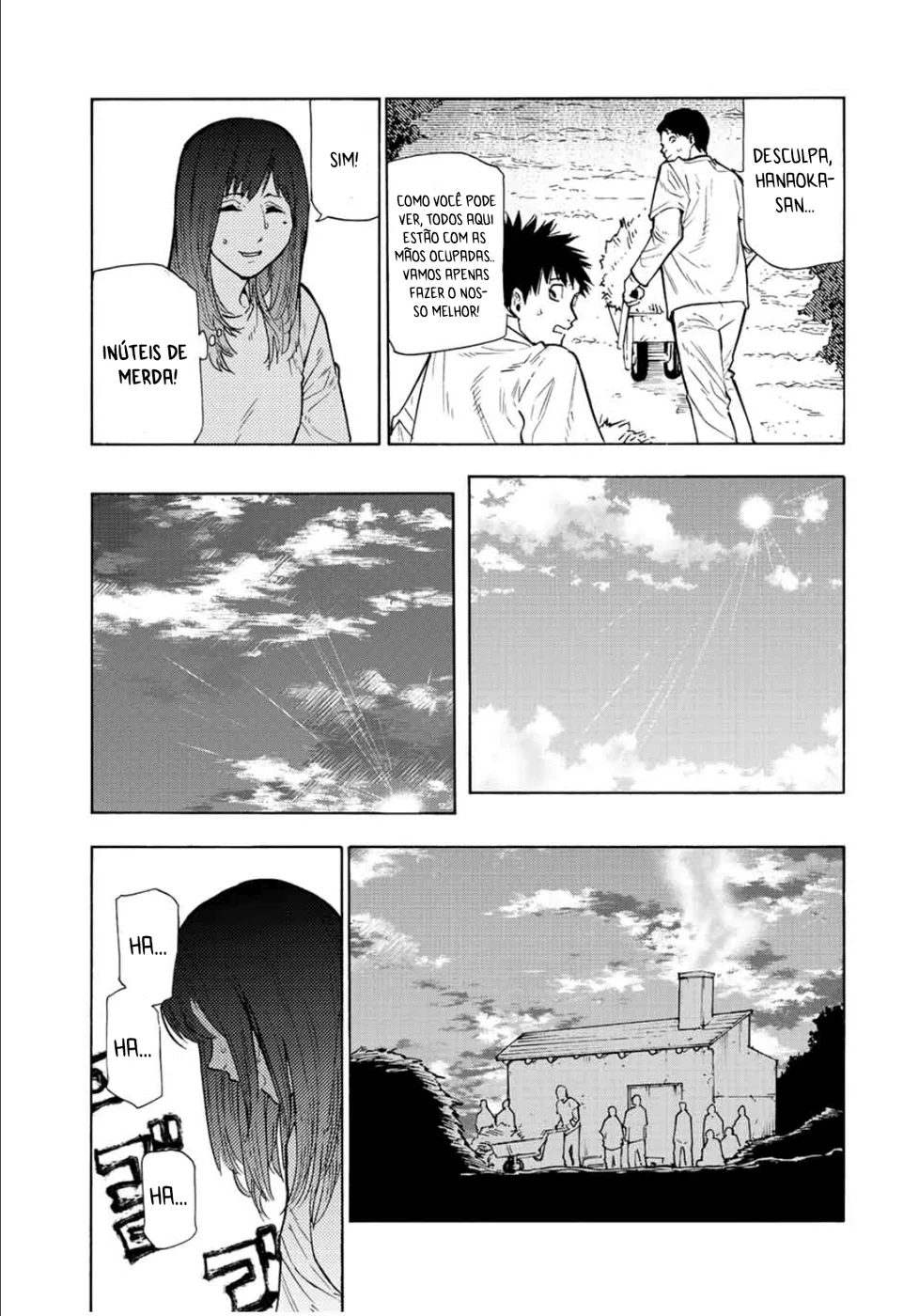 Read Juujika no Rokunin PT Manga Online