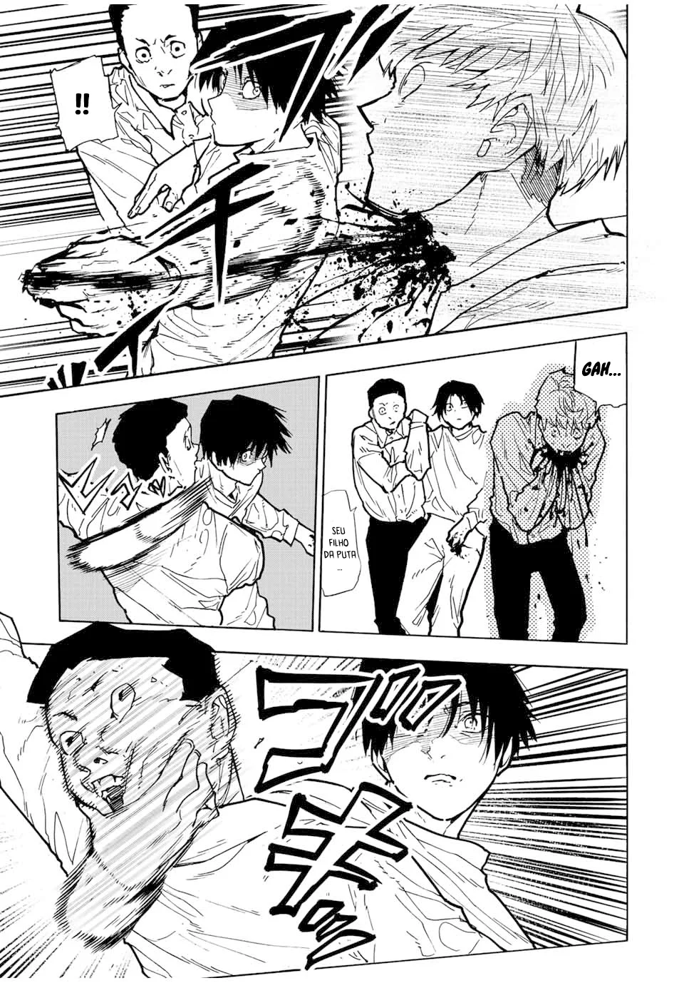 Read Juujika no Rokunin PT Manga Online