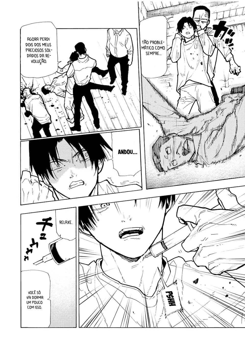 Read Juujika no Rokunin PT Manga Online